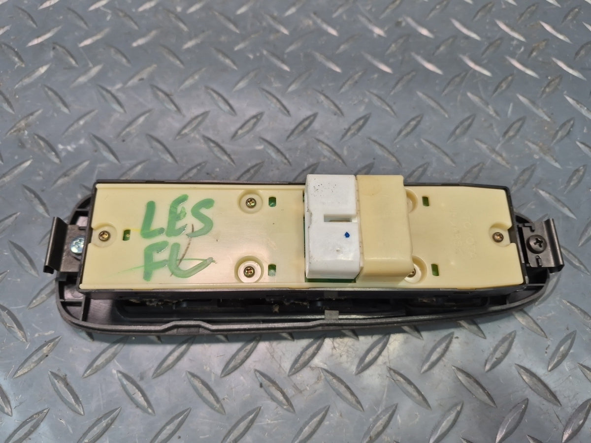 98-00 Lexus UCF20L LS400 Front Left Door Master Power Window Switch w Trim OEM