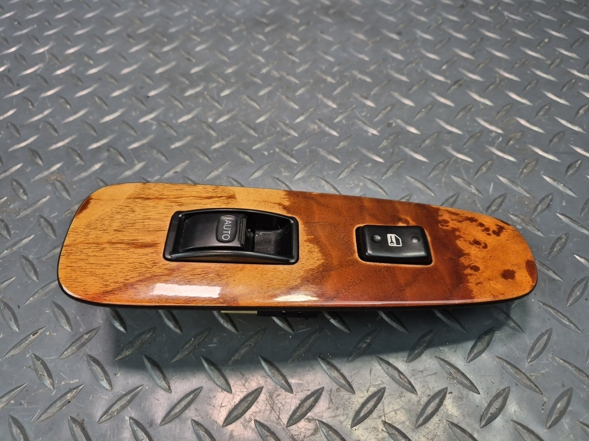 98-00 Lexus UCF20L LS400 Front Right Passenger Door Window Switch w Trim OEM