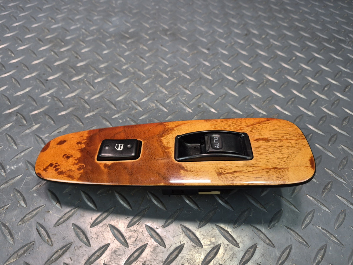98-00 Lexus UCF20L LS400 Front Right Passenger Door Window Switch w Trim OEM