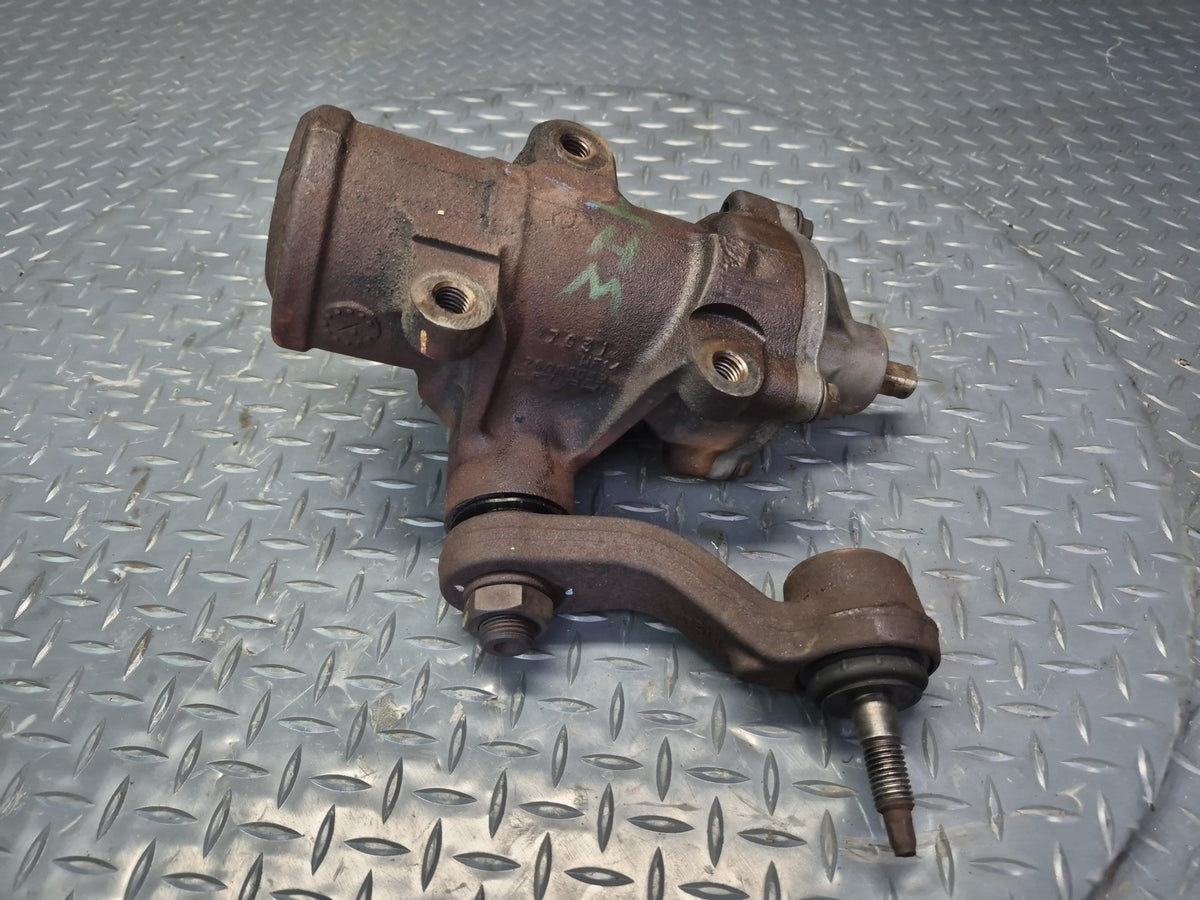 2008-2009 Hummer H2 Power Steering Gearbox Gear Box