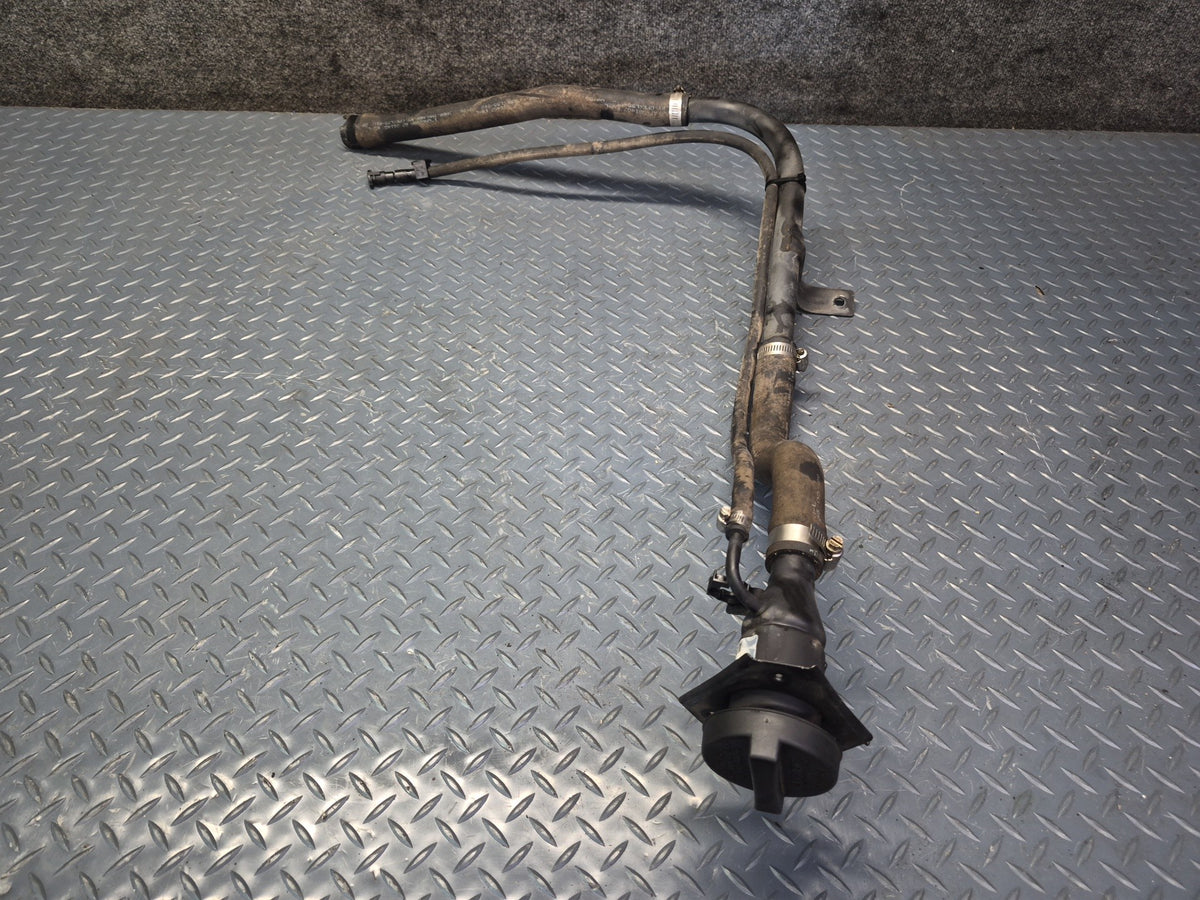 2008-2009 Hummer H2 Fuel Tank Filler Neck Pipe Line 15937674