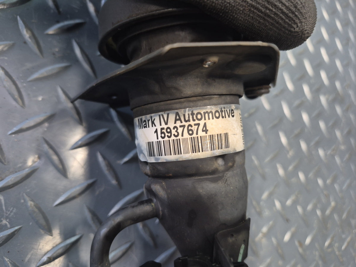 2008-2009 Hummer H2 Fuel Tank Filler Neck Pipe Line 15937674
