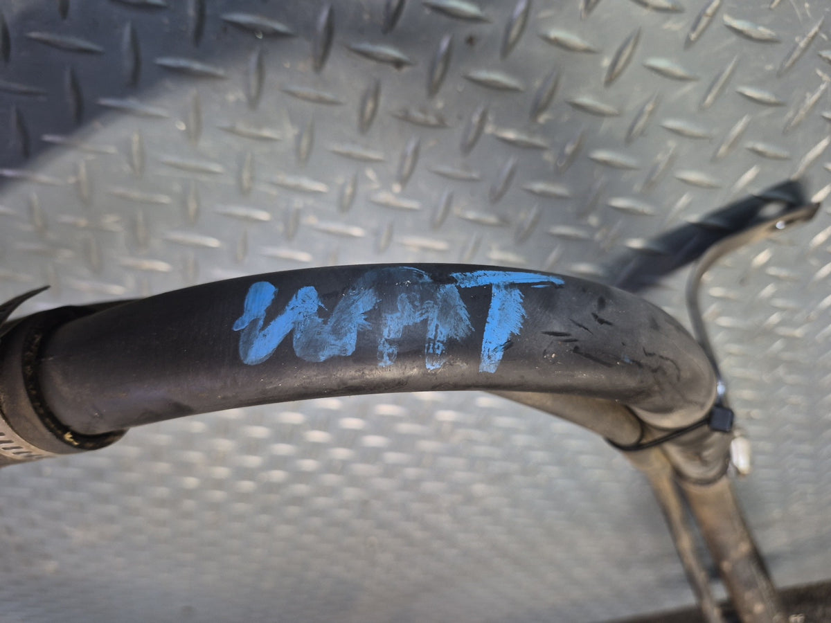 2008-2009 Hummer H2 Fuel Tank Filler Neck Pipe Line 15937674