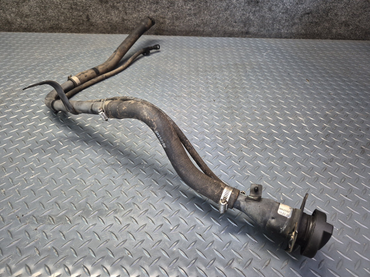 2008-2009 Hummer H2 Fuel Tank Filler Neck Pipe Line 15937674