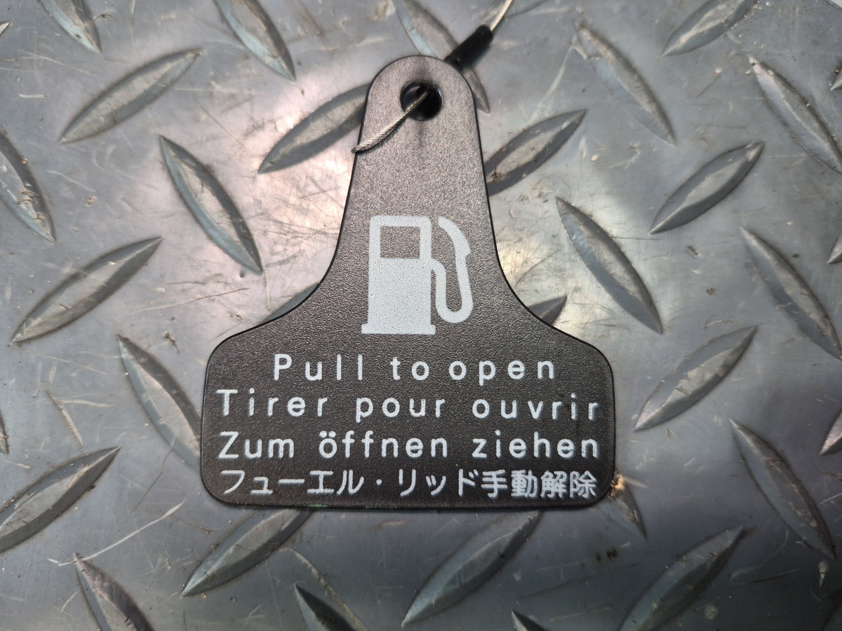 98-00 Lexus UCF20L LS400 Fuel Door Lid Actuator Motor OEM