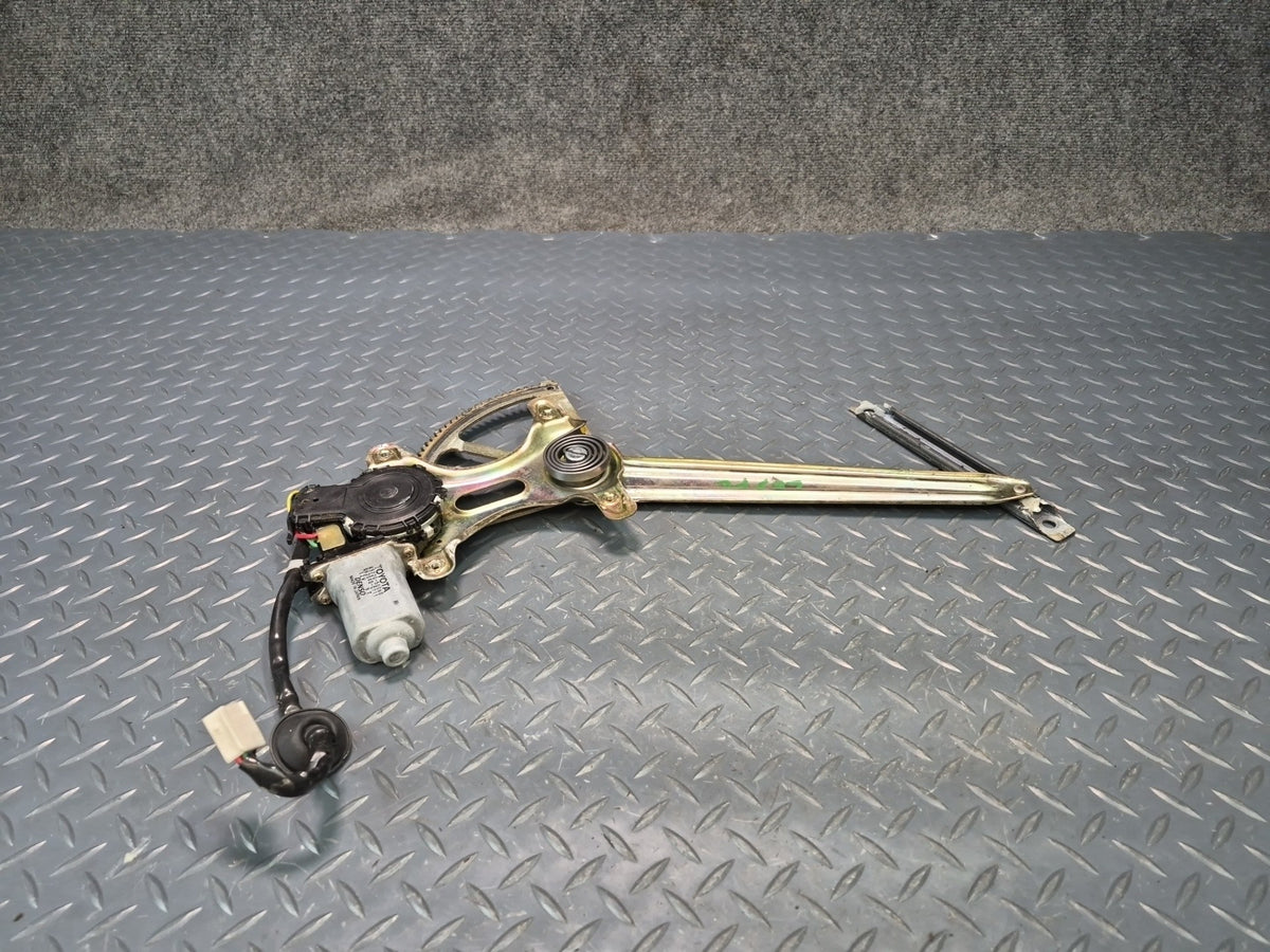 98-00 Lexus UCF20L LS400 Front Left Door Window Regulator w Motor OEM