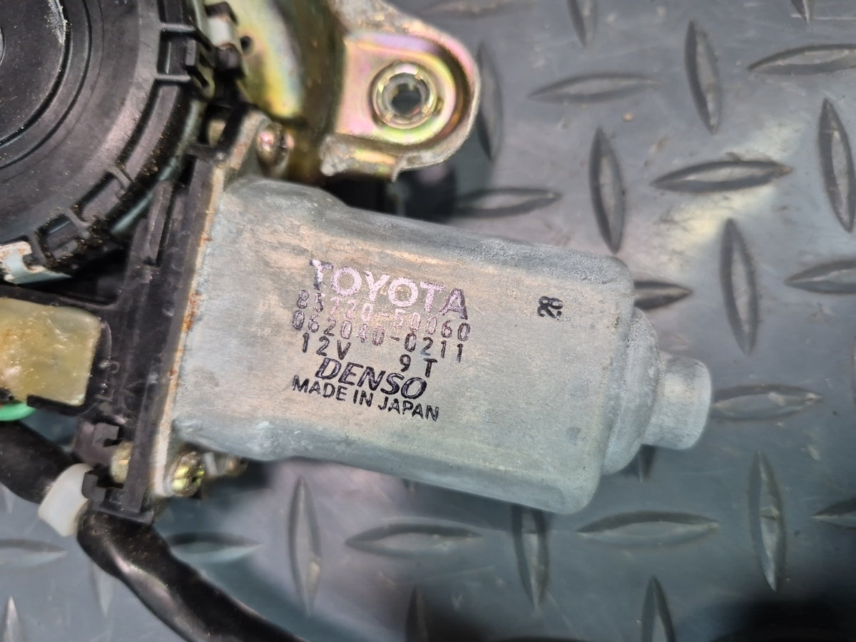 98-00 Lexus UCF20L LS400 Front Left Door Window Regulator w Motor OEM