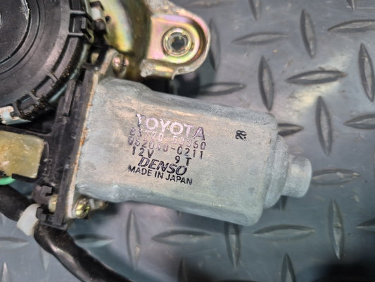 98-00 Lexus UCF20L LS400 Front Left Door Window Regulator w Motor OEM