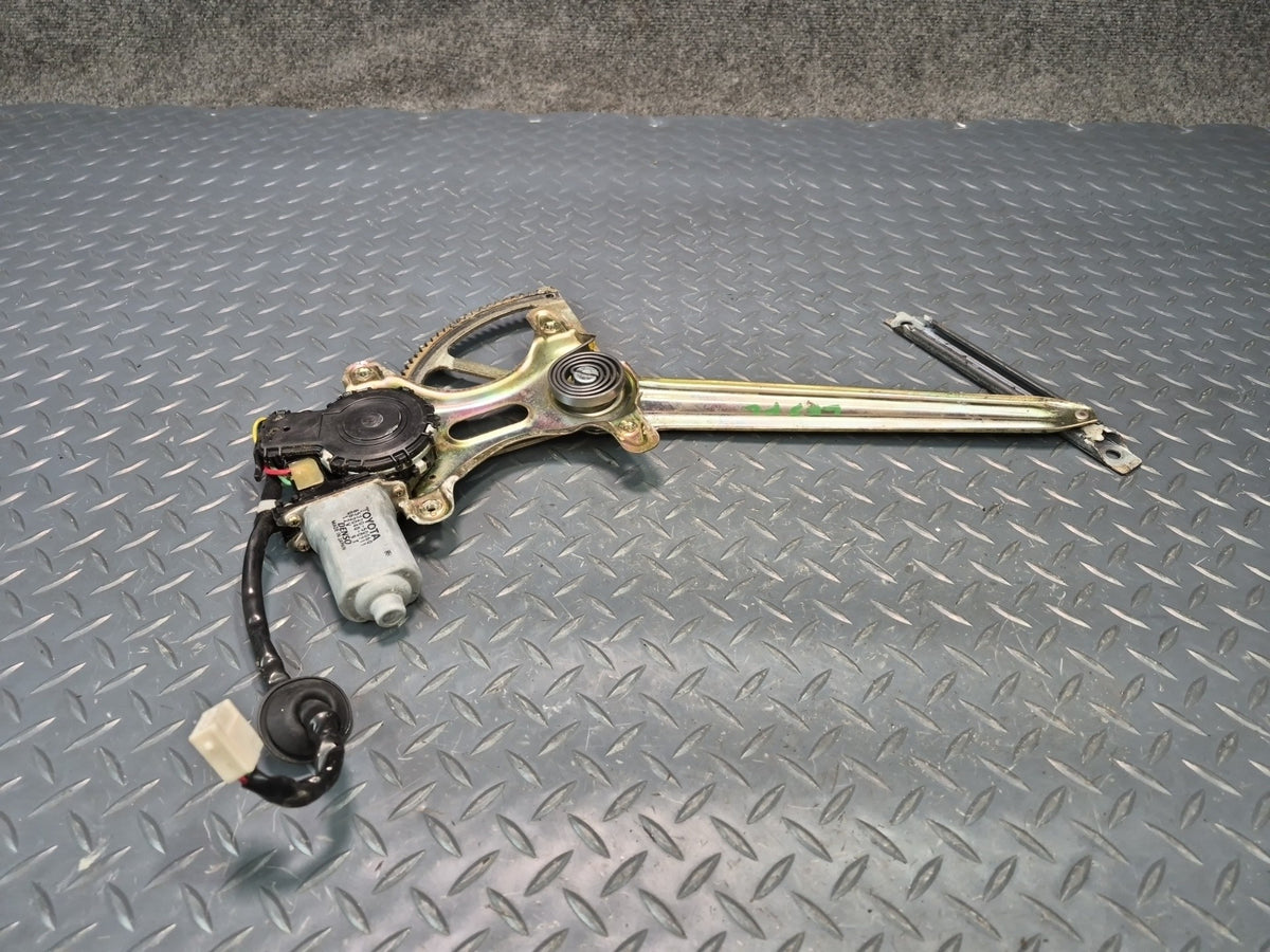 98-00 Lexus UCF20L LS400 Front Left Door Window Regulator w Motor OEM