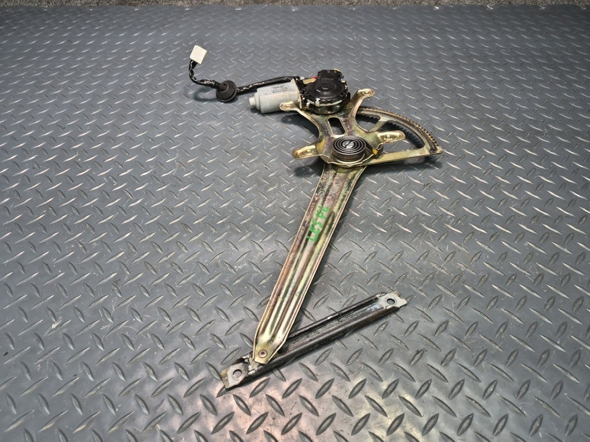 98-00 Lexus UCF20L LS400 Front Left Door Window Regulator w Motor OEM