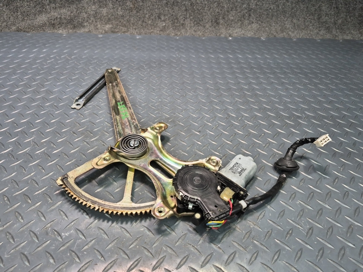 98-00 Lexus UCF20L LS400 Front Left Door Window Regulator w Motor OEM
