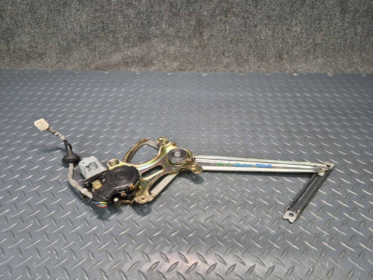 98-00 Lexus UCF20L LS400 Front Right Pass Door Window Regulator w Motor OEM