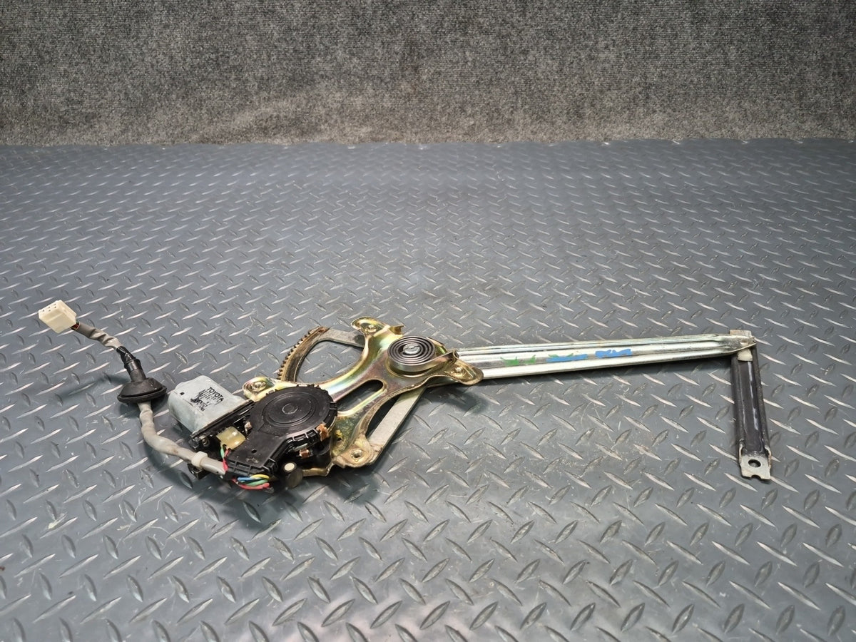 98-00 Lexus UCF20L LS400 Front Right Pass Door Window Regulator w Motor OEM