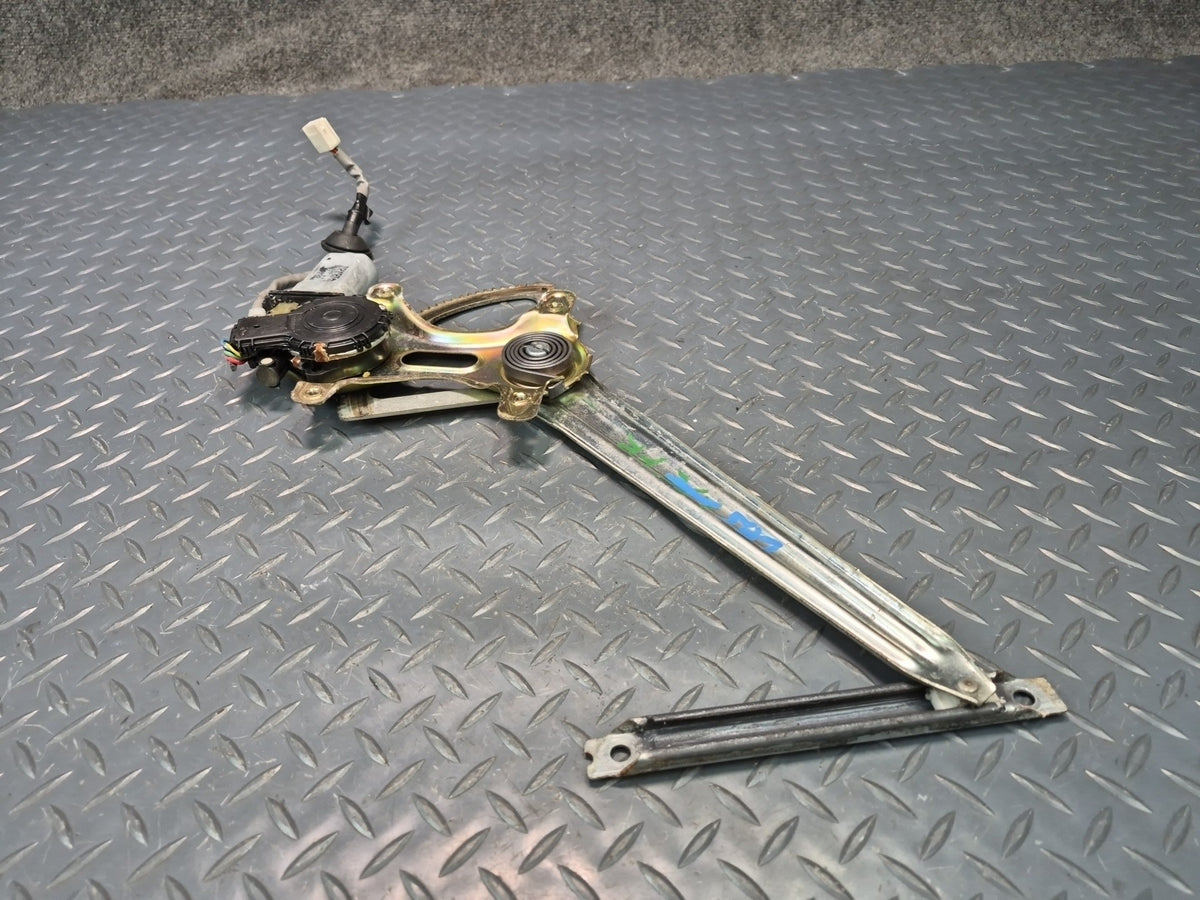 98-00 Lexus UCF20L LS400 Front Right Pass Door Window Regulator w Motor OEM