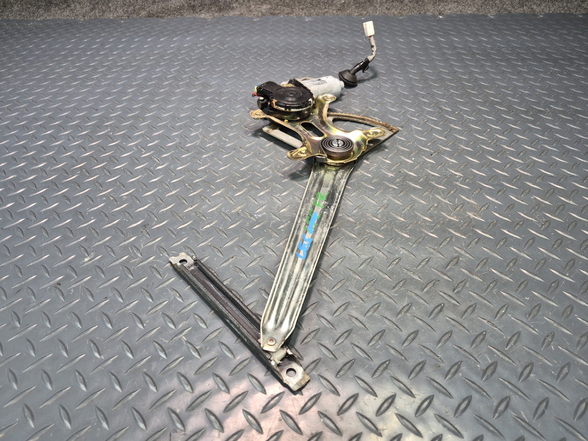 98-00 Lexus UCF20L LS400 Front Right Pass Door Window Regulator w Motor OEM
