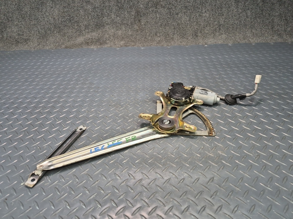 98-00 Lexus UCF20L LS400 Front Right Pass Door Window Regulator w Motor OEM