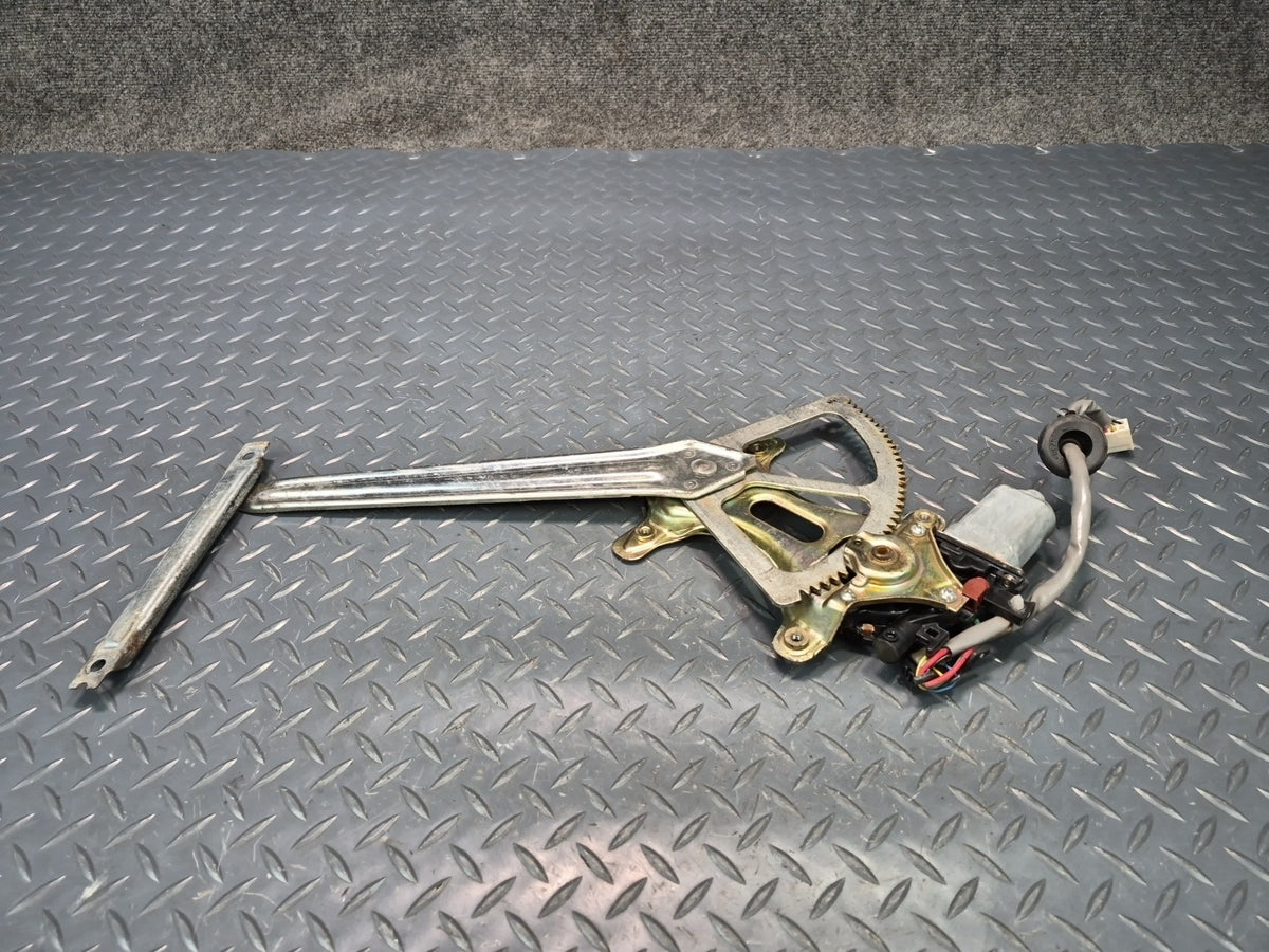 98-00 Lexus UCF20L LS400 Front Right Pass Door Window Regulator w Motor OEM