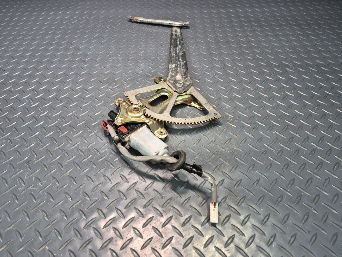 98-00 Lexus UCF20L LS400 Front Right Pass Door Window Regulator w Motor OEM