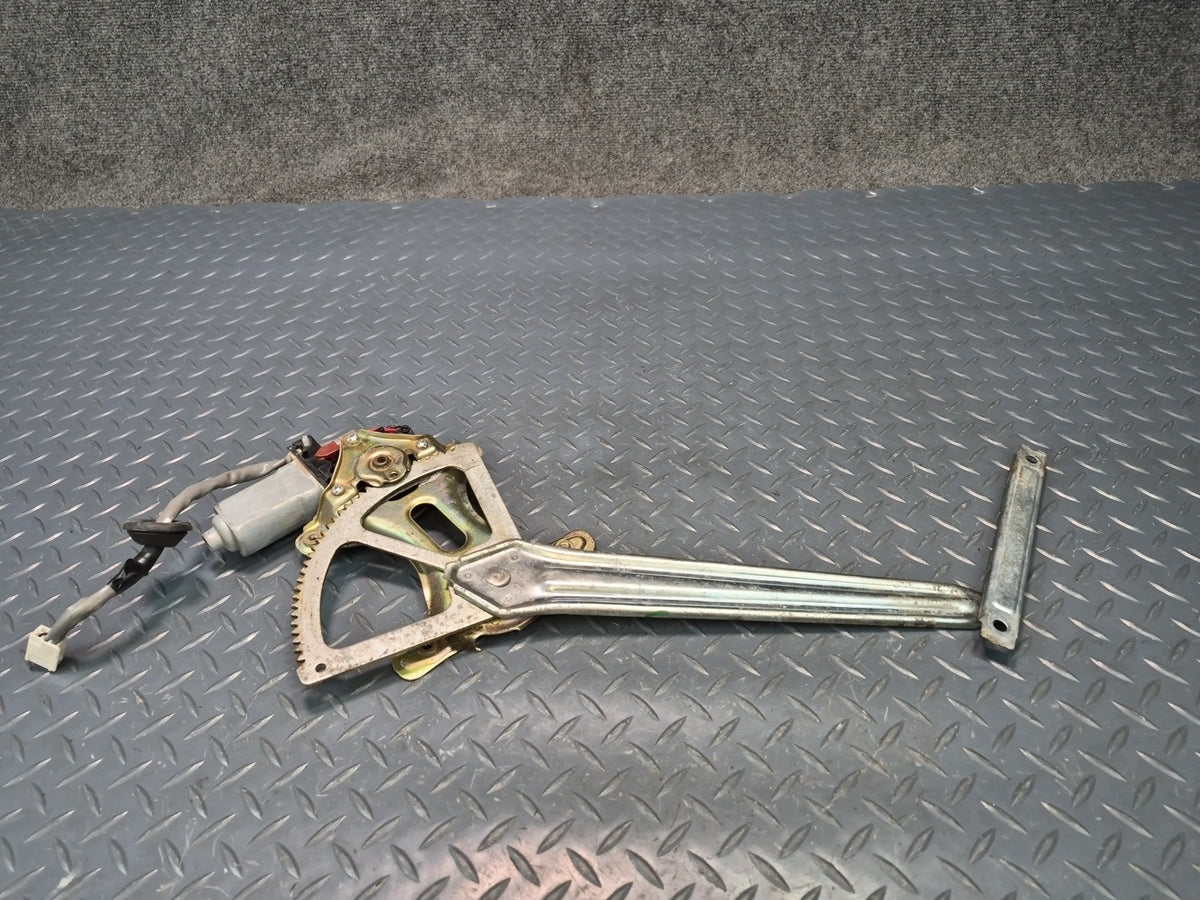 98-00 Lexus UCF20L LS400 Front Right Pass Door Window Regulator w Motor OEM