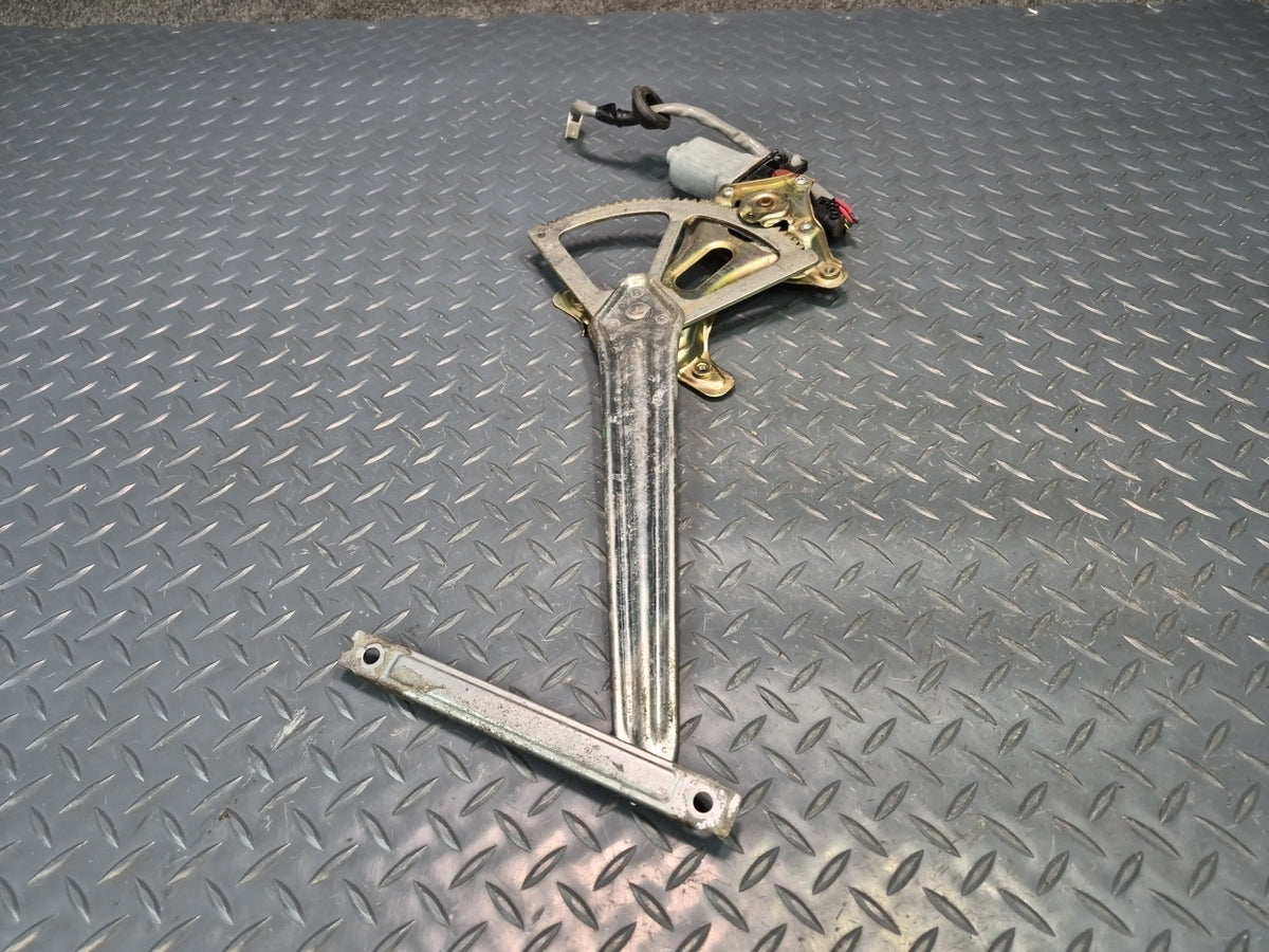 98-00 Lexus UCF20L LS400 Front Right Pass Door Window Regulator w Motor OEM