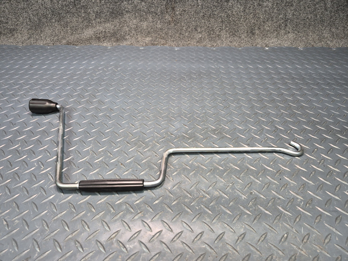 95-00 Lexus UCF20L LS400 Spare Tire Wheel Lift Jack Wrench Tool Handle Set OEM