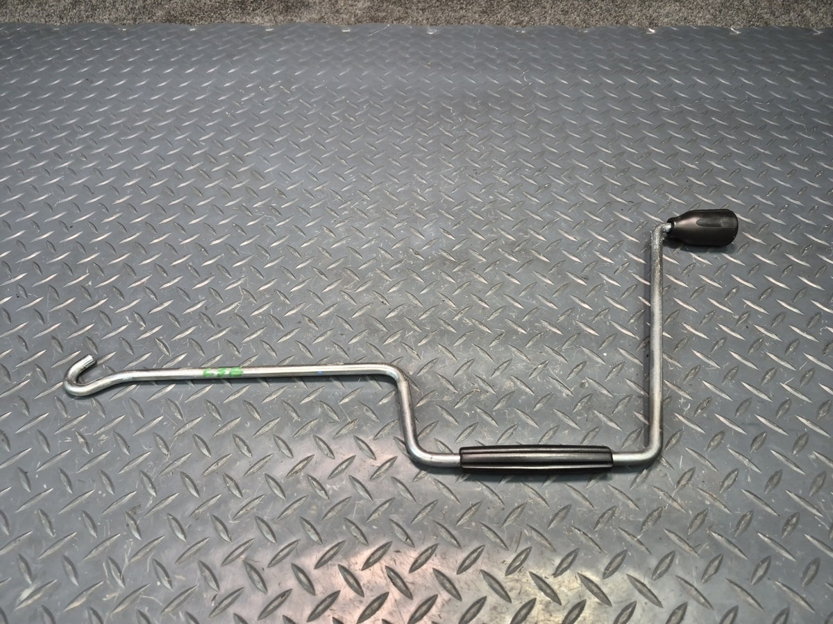 95-00 Lexus UCF20L LS400 Spare Tire Wheel Lift Jack Wrench Tool Handle Set OEM