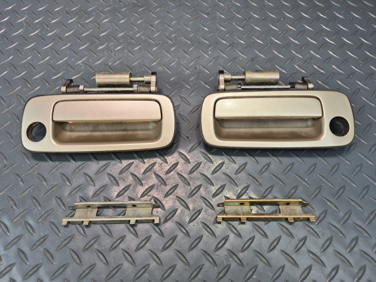 98-00 Lexus UCF20L LS400 Set of 2 Front Left & Right Door Exterior Handle OEM