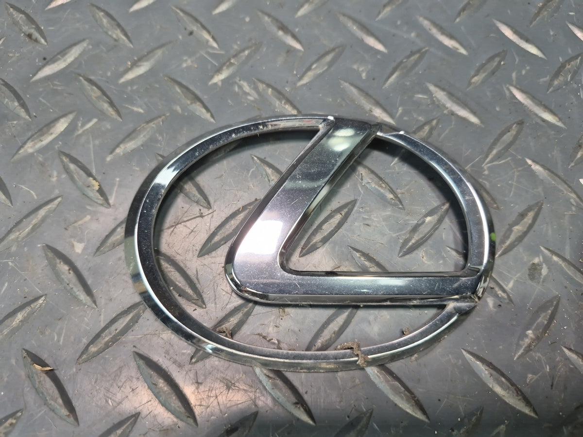 95-00 Lexus UCF20L LS400 Rear Trunk Lid Emblem Logo Badge Symbol Set OEM