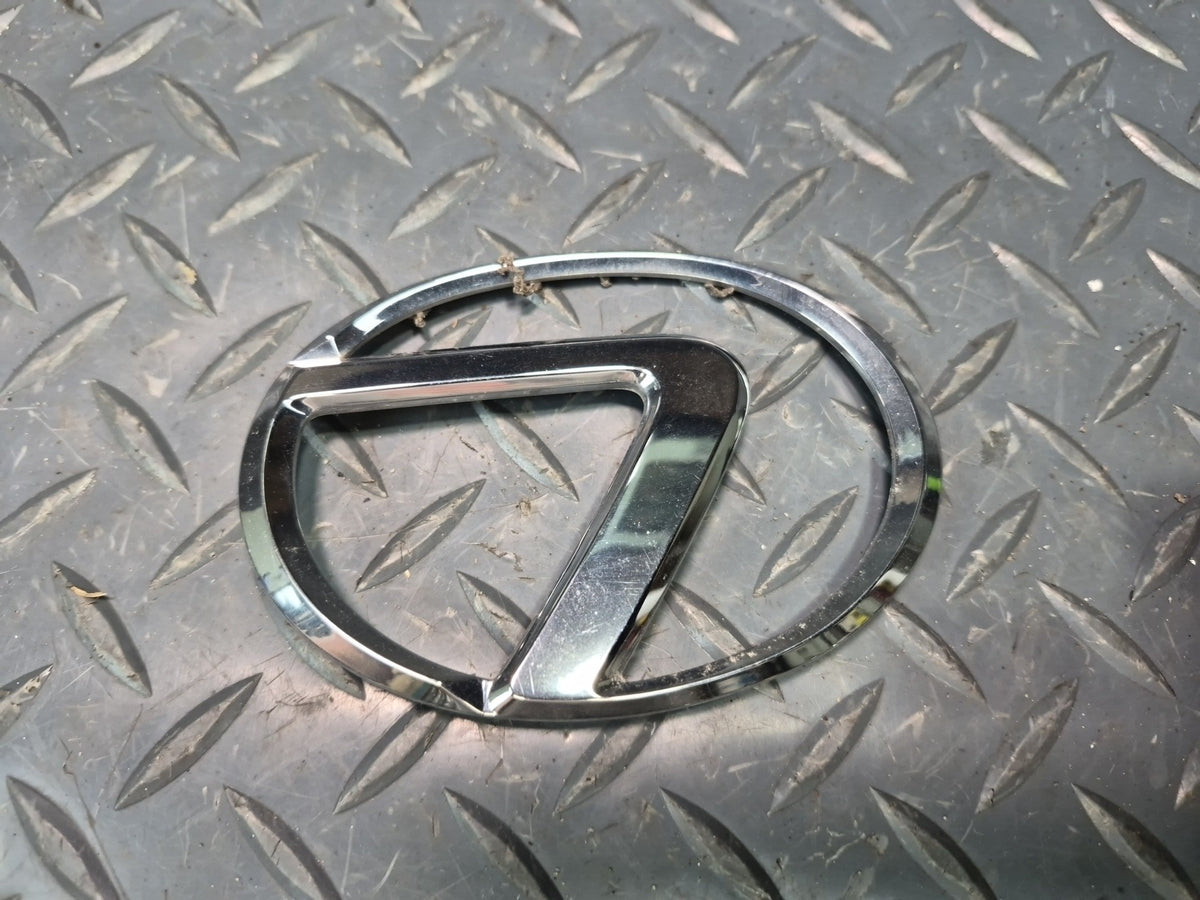95-00 Lexus UCF20L LS400 Rear Trunk Lid Emblem Logo Badge Symbol Set OEM