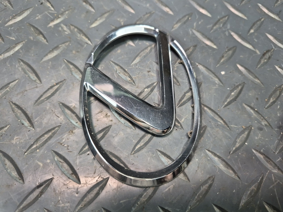 95-00 Lexus UCF20L LS400 Rear Trunk Lid Emblem Logo Badge Symbol Set OEM