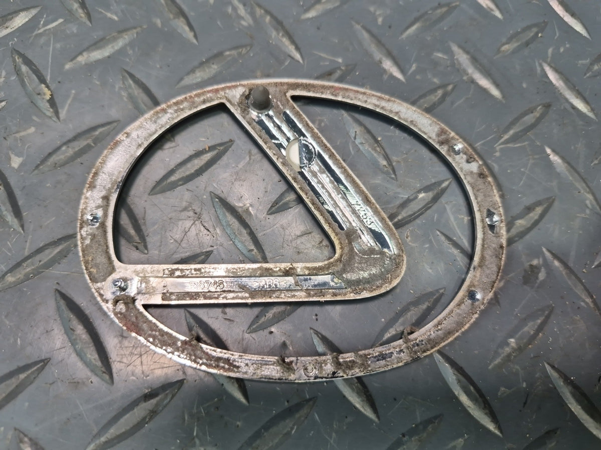 95-00 Lexus UCF20L LS400 Rear Trunk Lid Emblem Logo Badge Symbol Set OEM