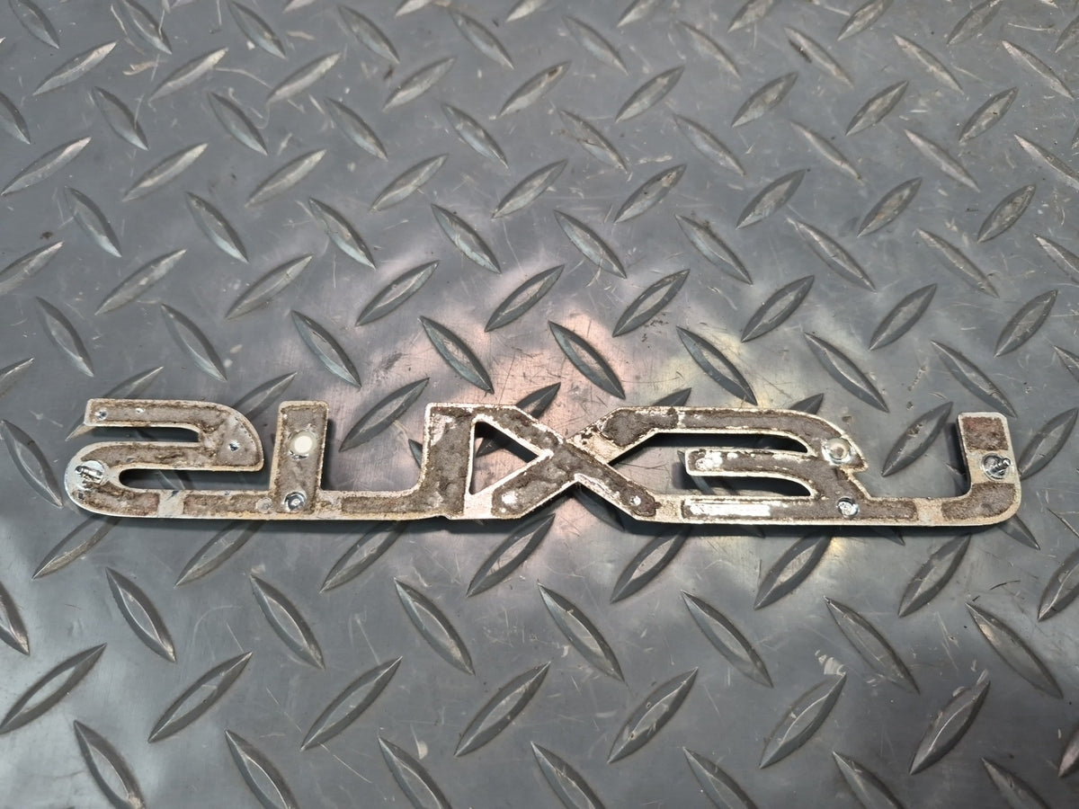 95-00 Lexus UCF20L LS400 Rear Trunk Lid Emblem Logo Badge Symbol Set OEM