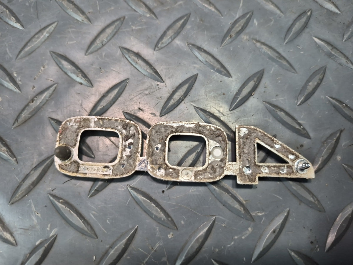 95-00 Lexus UCF20L LS400 Rear Trunk Lid Emblem Logo Badge Symbol Set OEM