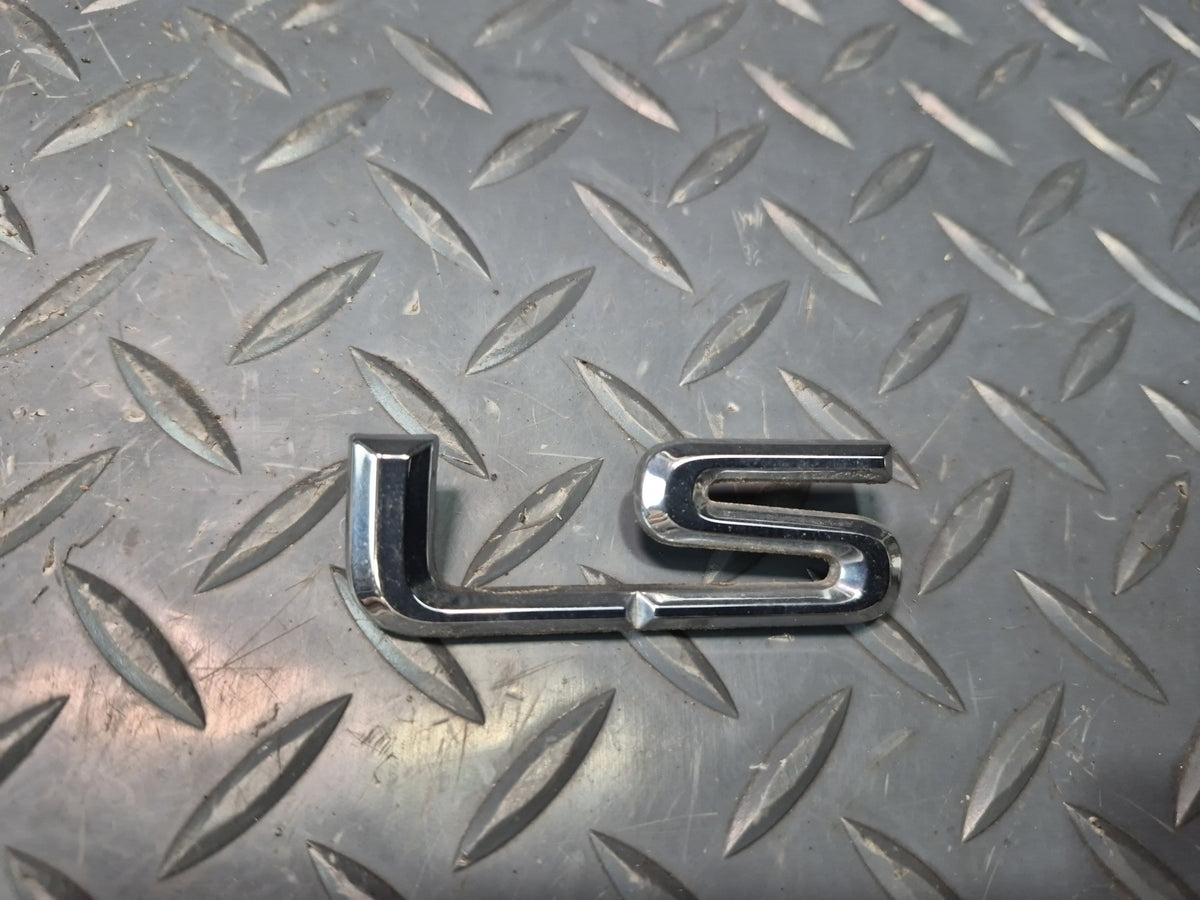 95-00 Lexus UCF20L LS400 Rear Trunk Lid Emblem Logo Badge Symbol Set OEM
