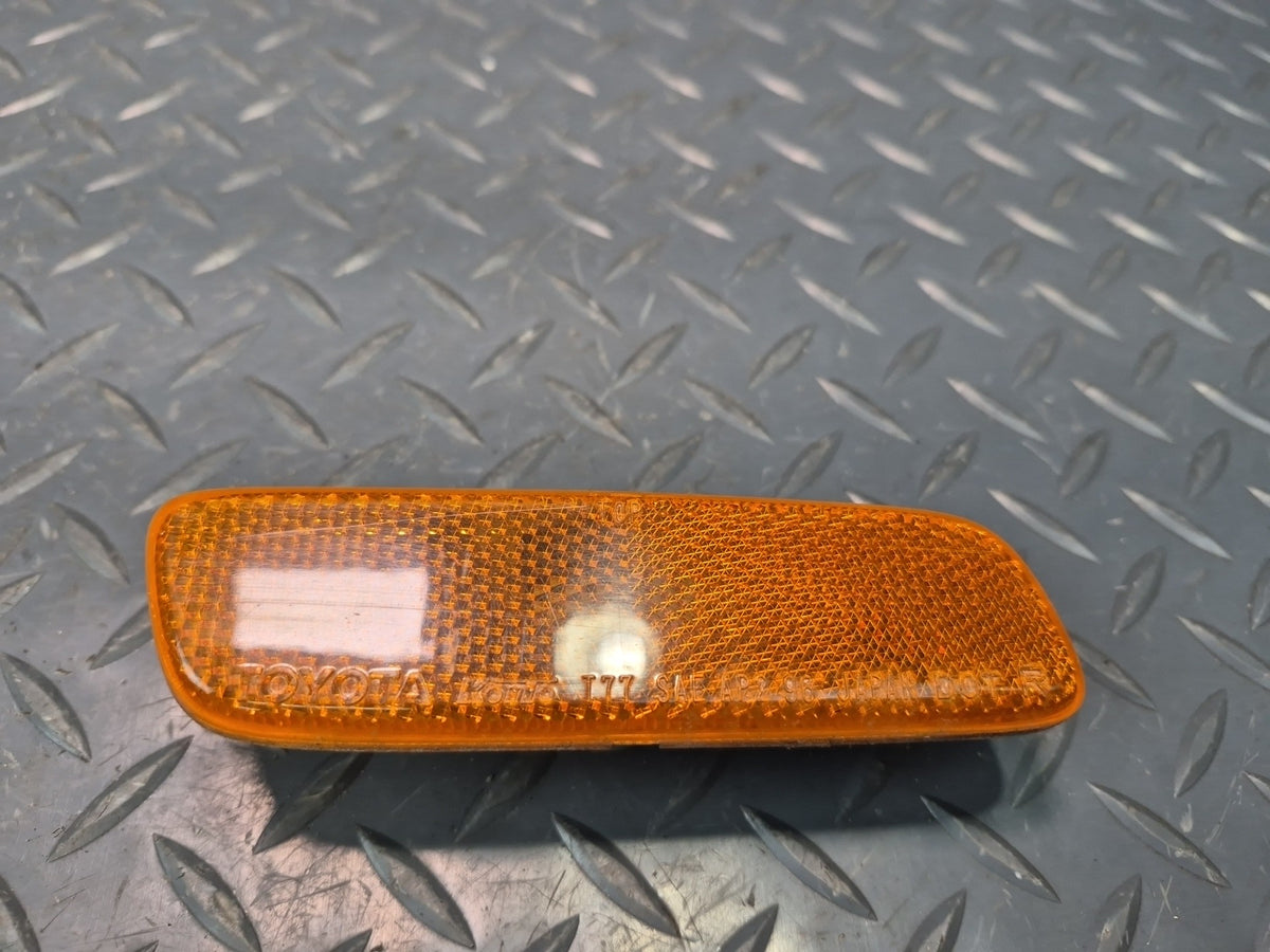 98-00 Lexus UCF20L LS400 Front Bumper Left Right Side Marker Light Lamp Set OEM