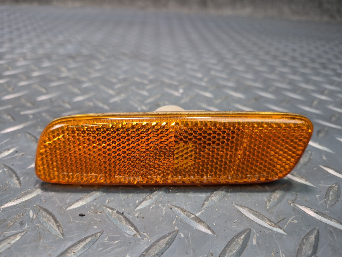 98-00 Lexus UCF20L LS400 Front Bumper Left Right Side Marker Light Lamp Set OEM