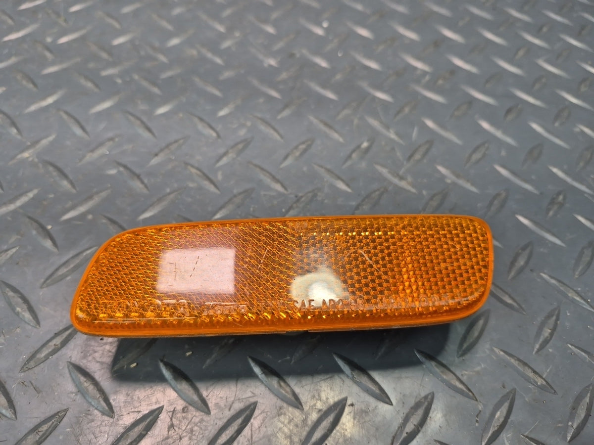98-00 Lexus UCF20L LS400 Front Bumper Left Right Side Marker Light Lamp Set OEM