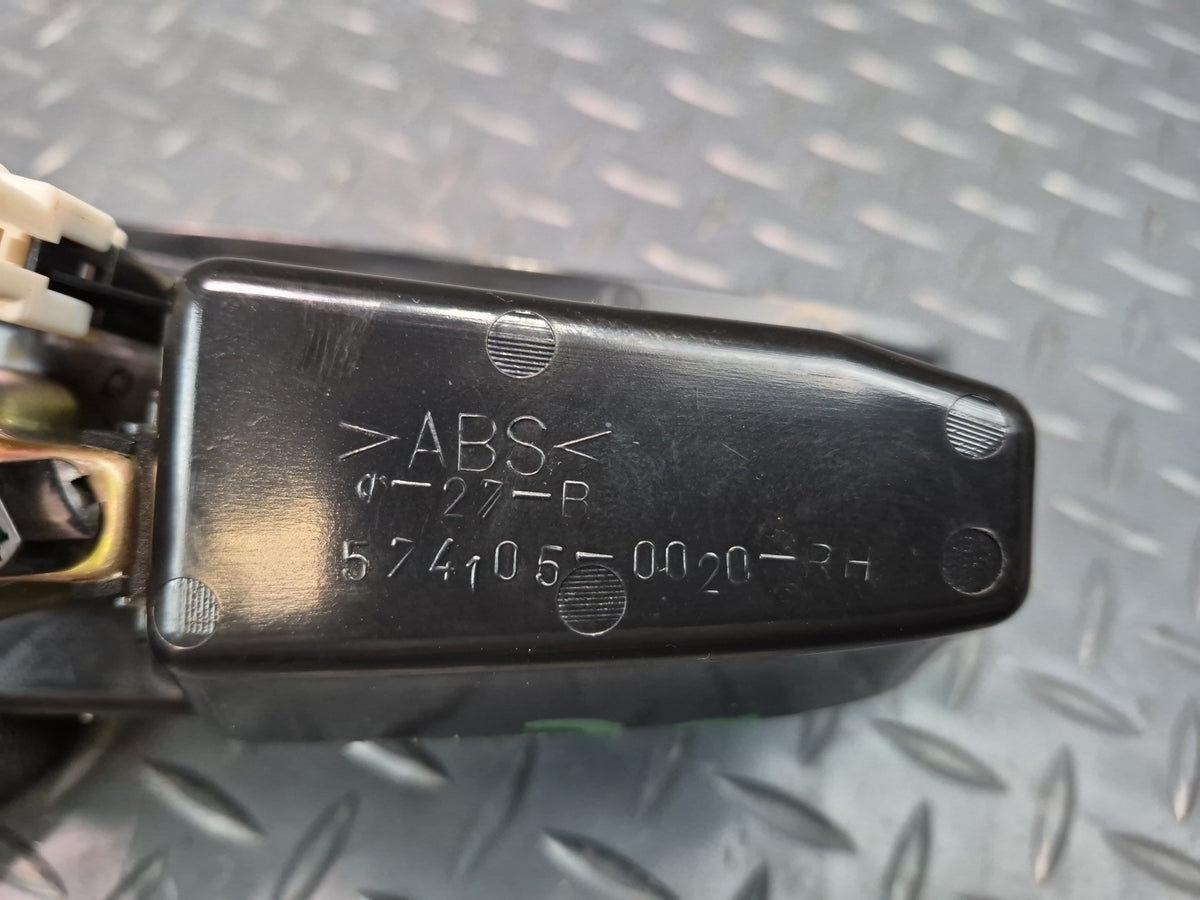 98-00 Lexus LS400 UCF20L Set of 2 Rear Door Ashtray w Window Switch & Trim OEM