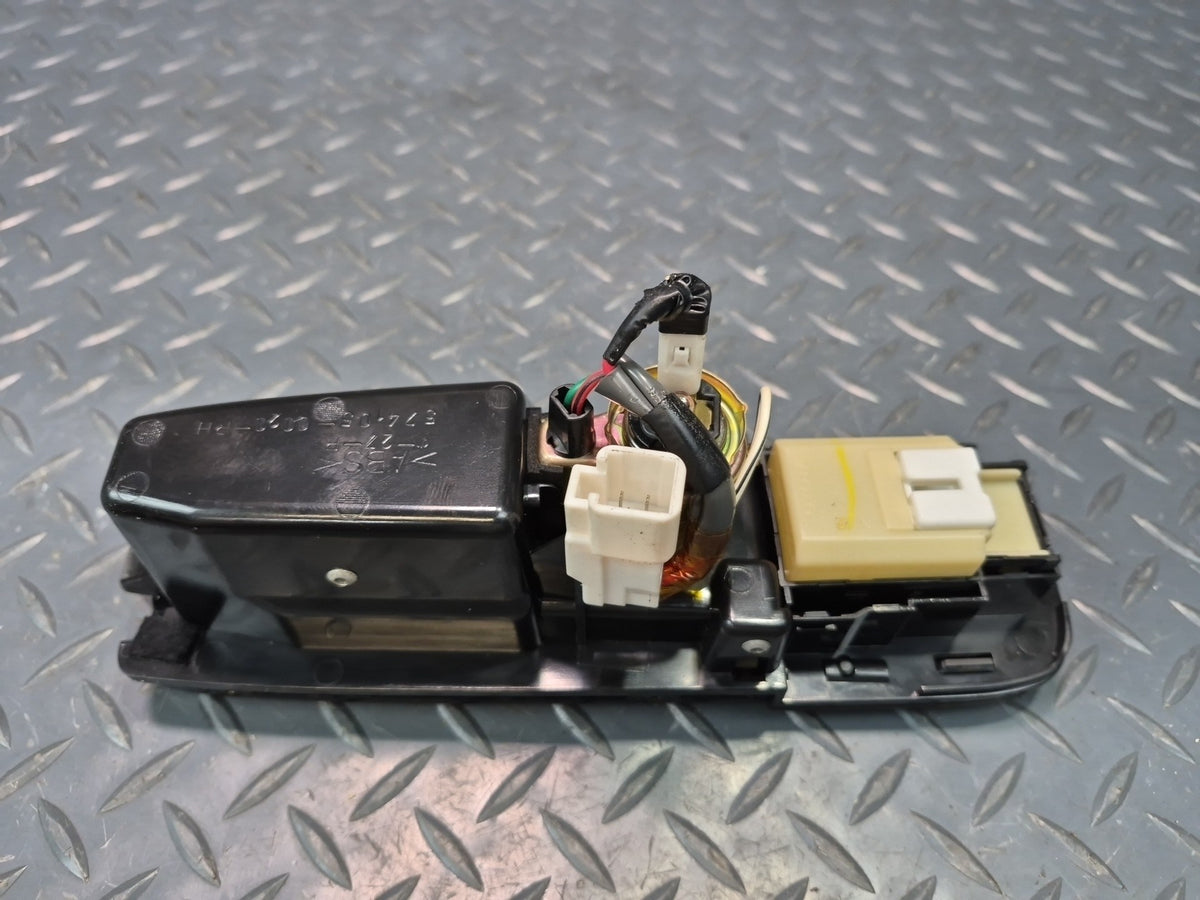98-00 Lexus LS400 UCF20L Set of 2 Rear Door Ashtray w Window Switch & Trim OEM