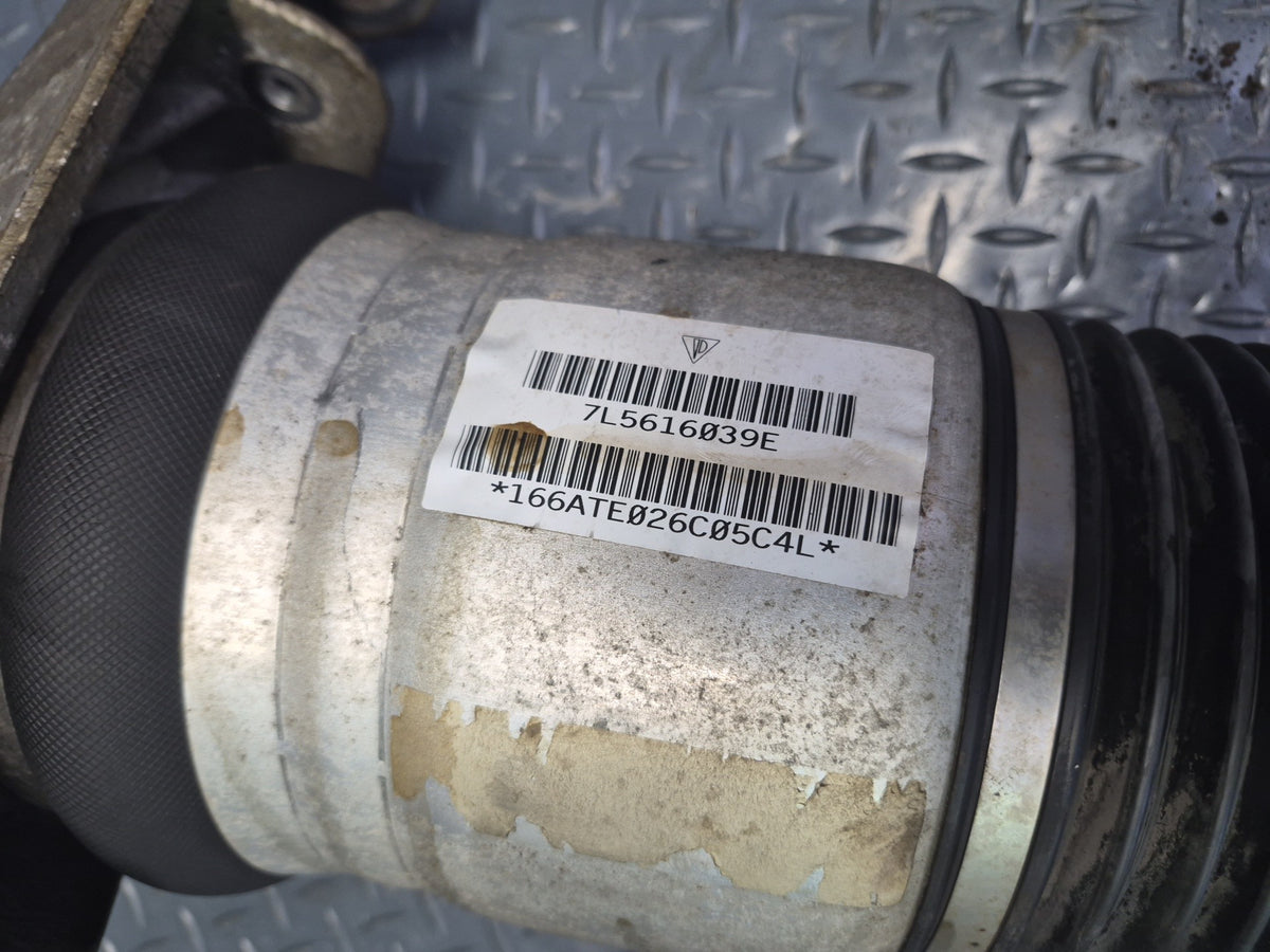 2008-2010 Porsche Cayenne 957 AWD Front Left Air Spring Strut Shock Absorber