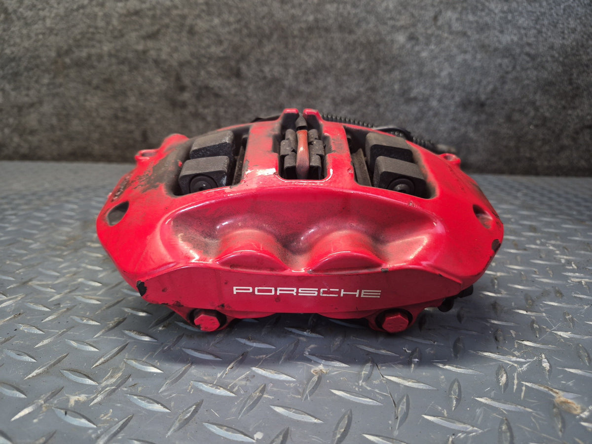 2008-2010 Porsche Cayenne 957 Rear Left & Right Brembo Brake Caliper Set of 2