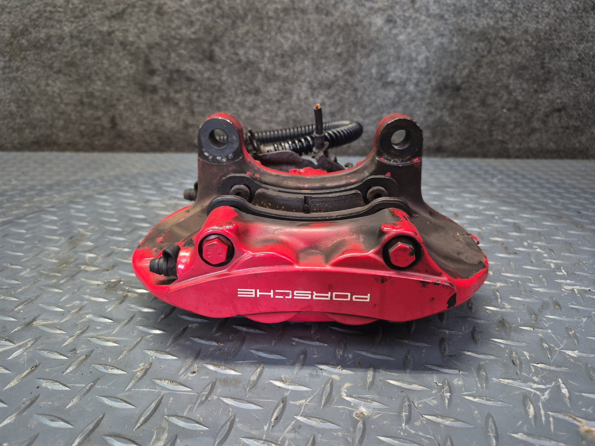 2008-2010 Porsche Cayenne 957 Rear Left & Right Brembo Brake Caliper Set of 2