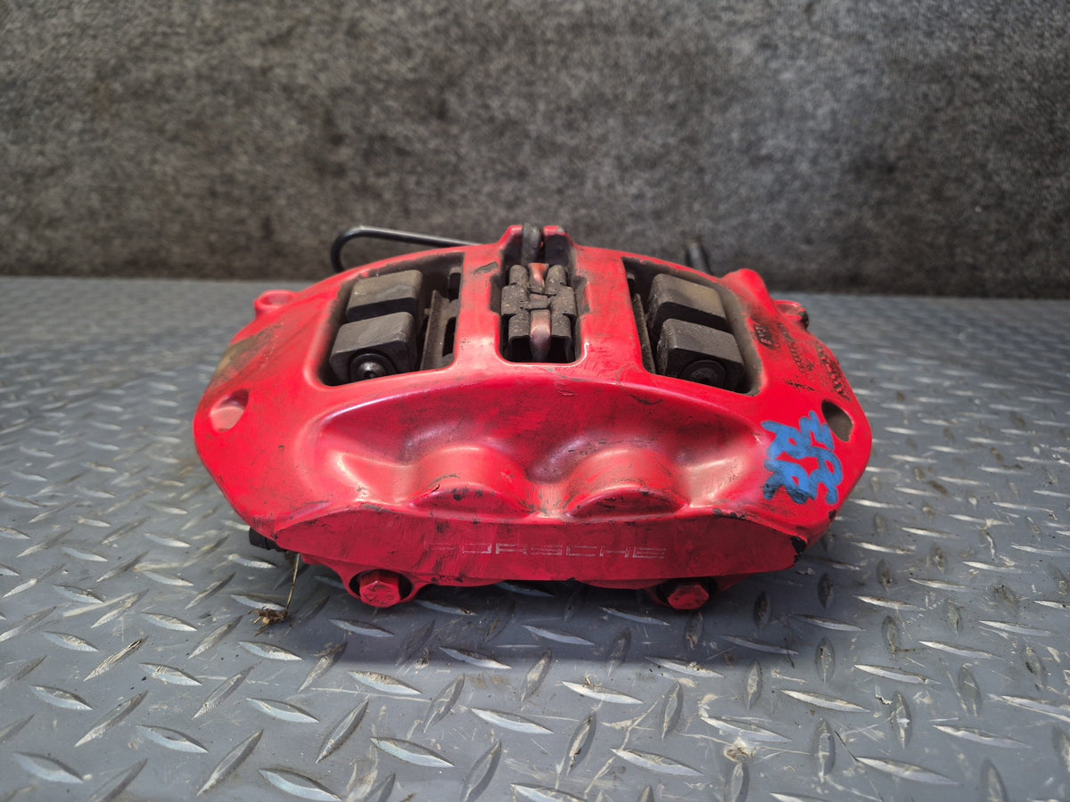2008-2010 Porsche Cayenne 957 Rear Left & Right Brembo Brake Caliper Set of 2