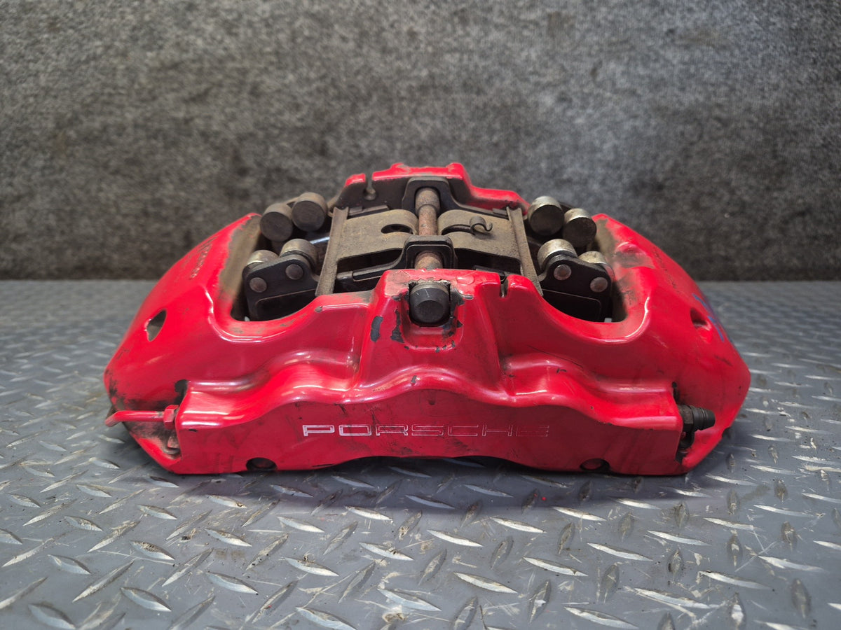 2008-2010 Porsche Cayenne 957 Turbo 380MM Front Brembo Brake Caliper Set of 2
