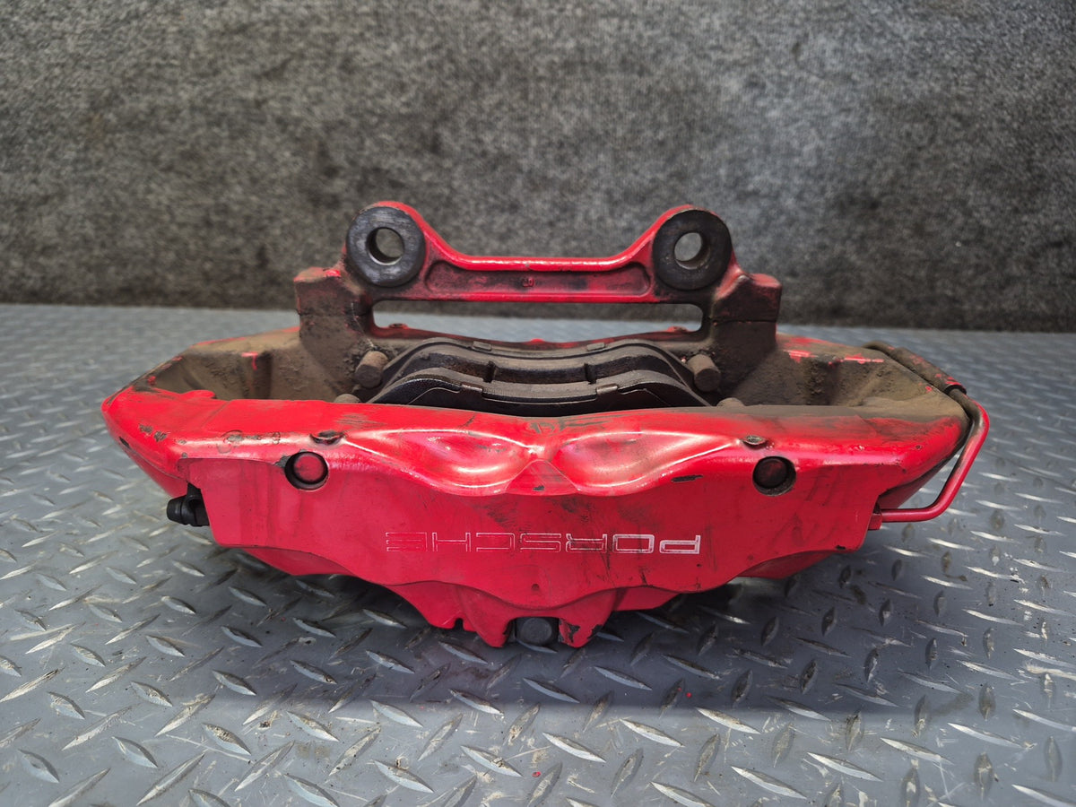 2008-2010 Porsche Cayenne 957 Turbo 380MM Front Brembo Brake Caliper Set of 2