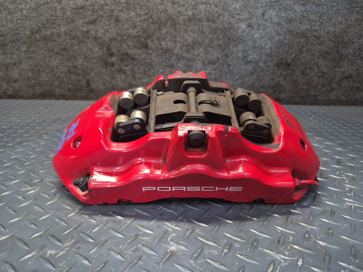 2008-2010 Porsche Cayenne 957 Turbo 380MM Front Brembo Brake Caliper Set of 2