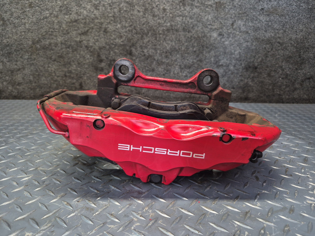 2008-2010 Porsche Cayenne 957 Turbo 380MM Front Brembo Brake Caliper Set of 2