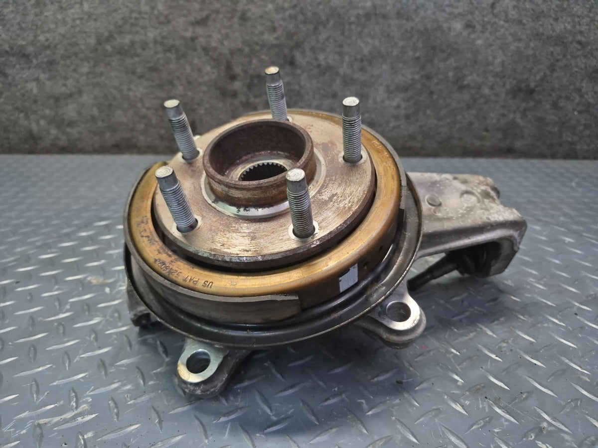 05-08 Chevrolet Corvette C6 Rear Right Spindle Knuckle Wheel Hub Bearing OEM