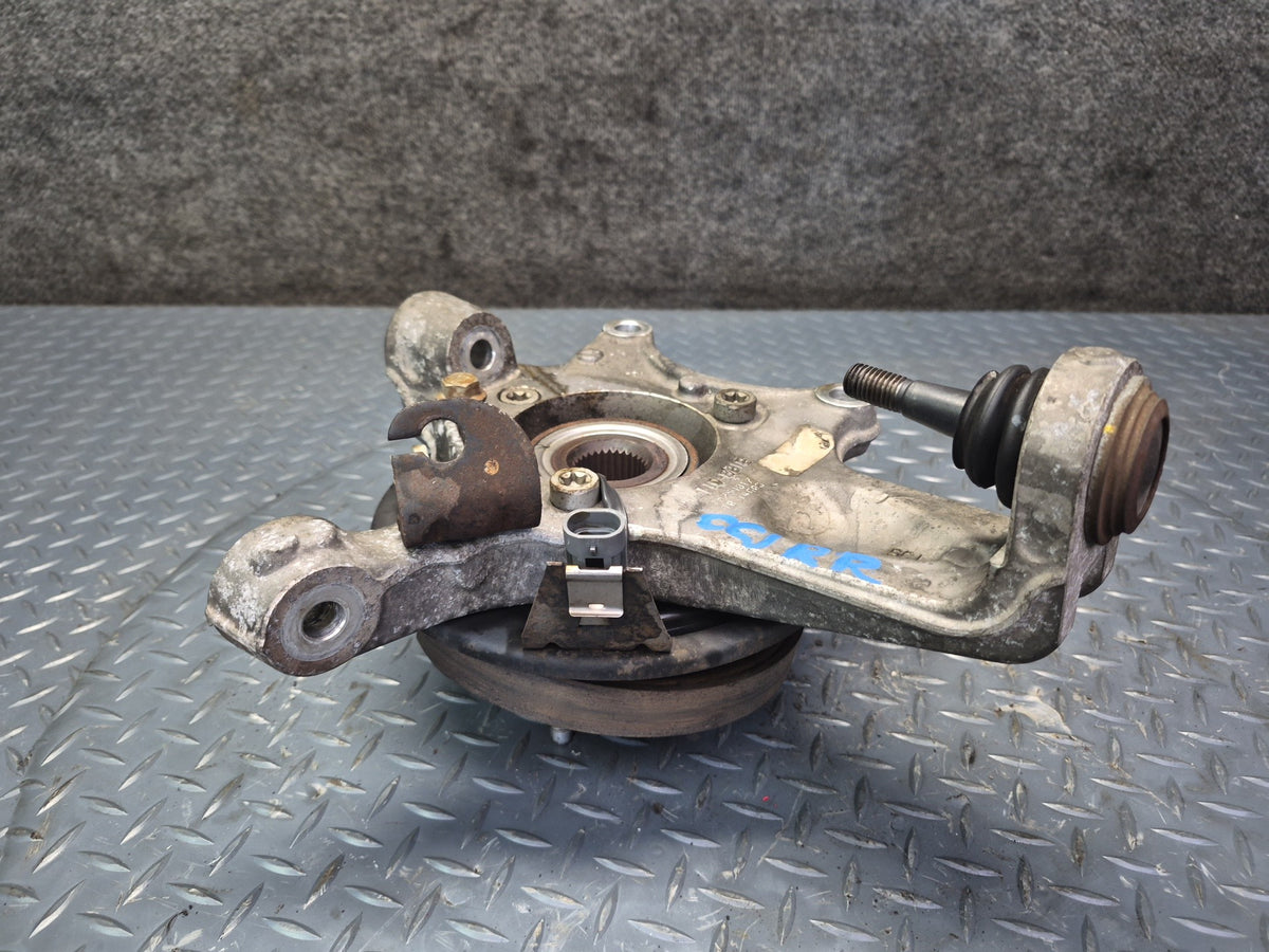 05-08 Chevrolet Corvette C6 Rear Right Spindle Knuckle Wheel Hub Bearing OEM