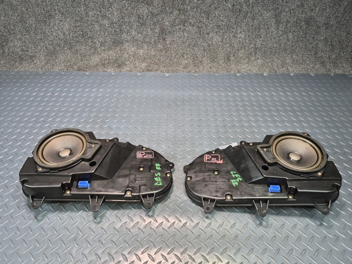 95-00 Lexus UCF20L LS400 Set of 2 Rear Left & Right Door Speaker Pioneer OEM